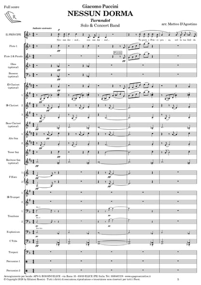 NESSUN DORMA