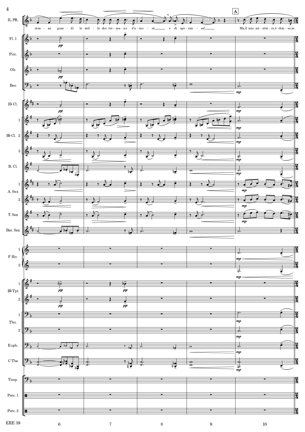 NESSUN DORMA
