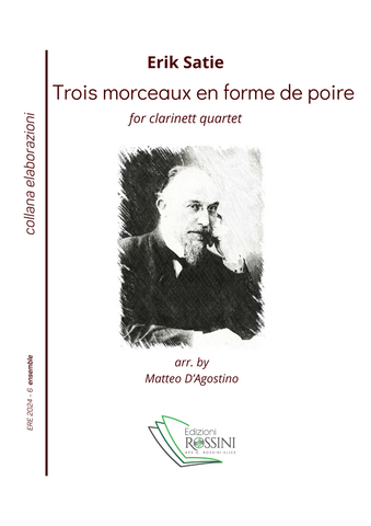 TROIS MORCEAUX EN FORME DE POIRE