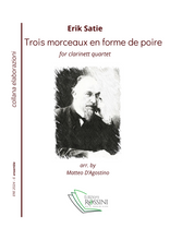 TROIS MORCEAUX EN FORME DE POIRE