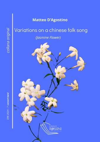VARIATIONS ON A CHINESE FOLK SONG