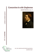 CONCERTINO IN STILE UNGHERESE