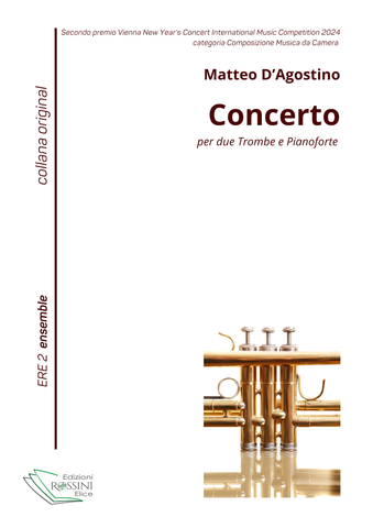 CONCERTO PER DUE TROMBE E PIANOFORTE