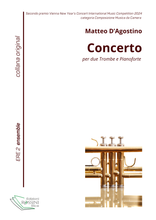 CONCERTO PER DUE TROMBE E PIANOFORTE