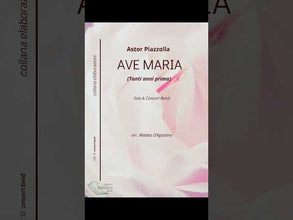AVE MARIA (Tanti anni prima)